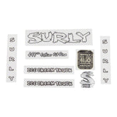 Surly - Bikes/Frames Decal Kits Spares & Accessories